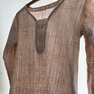 Summer Breezy Cotton Tunic